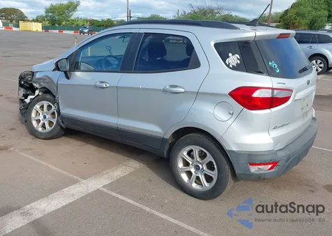 2020 Ford Ecosport Se z USA, uszkodzony, nr VIN MAJ3S2GE0LC317385